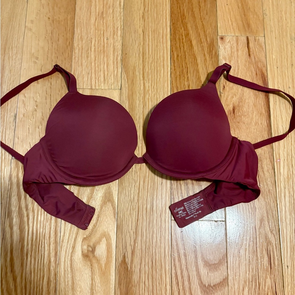 Soma Memorable Push Up Bra